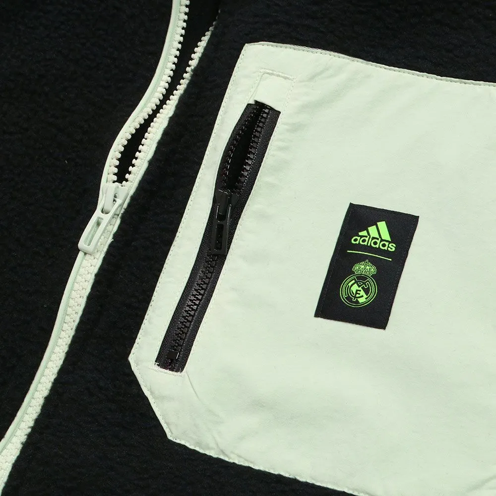 Real Madrid adidas Fleece Jacket