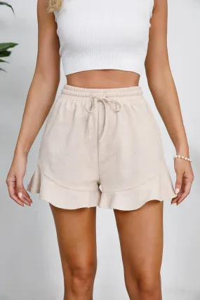 Rebellious Frilled Shorts