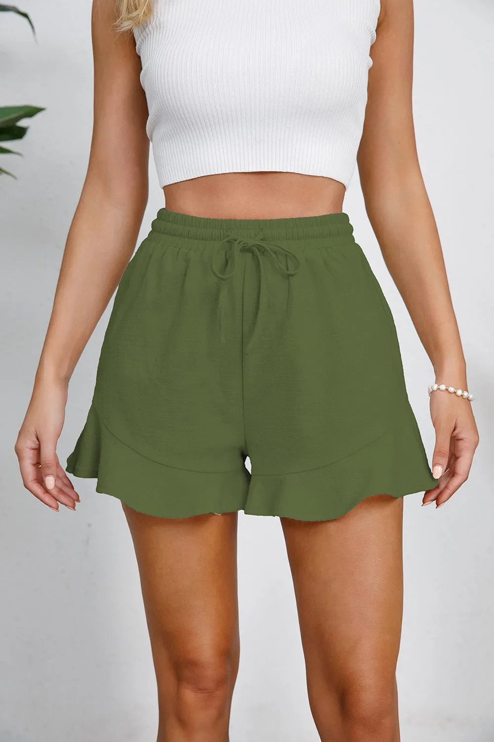 Rebellious Frilled Shorts