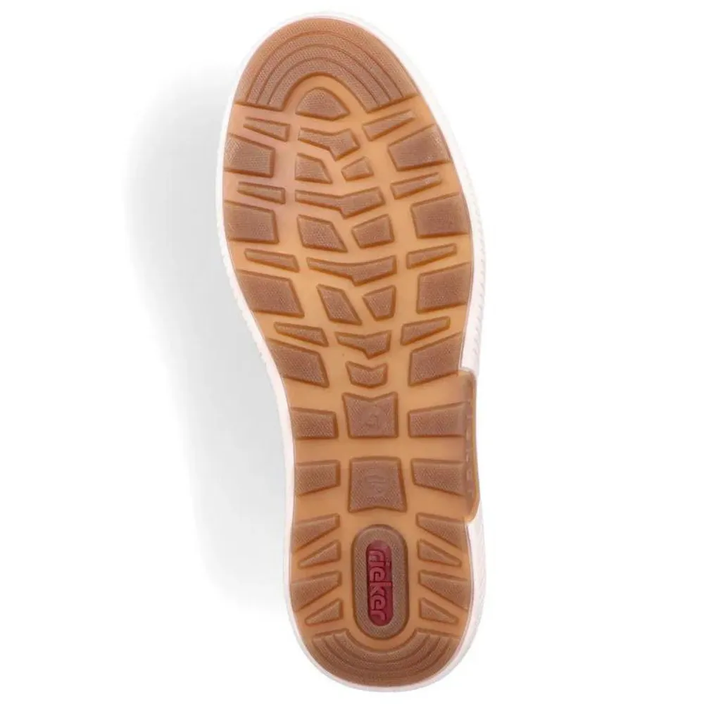 Rieker Stan 60 Navy/Pazifik/Amaretto Shoe (Men's)