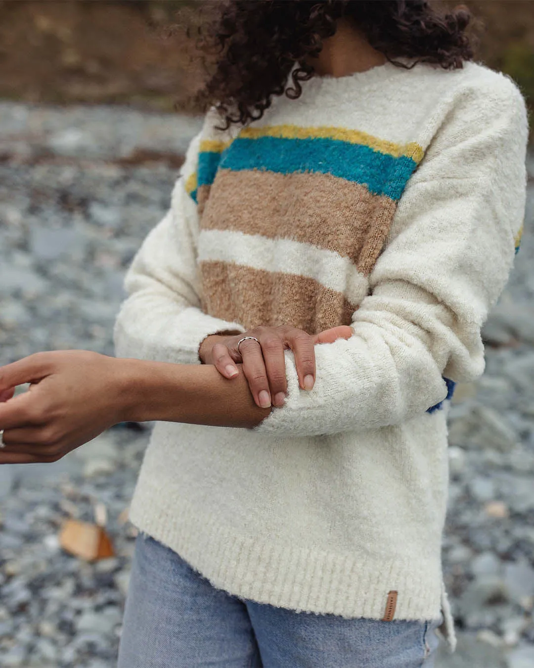 Riverglen Woven Jumper