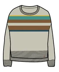 Riverglen Woven Jumper