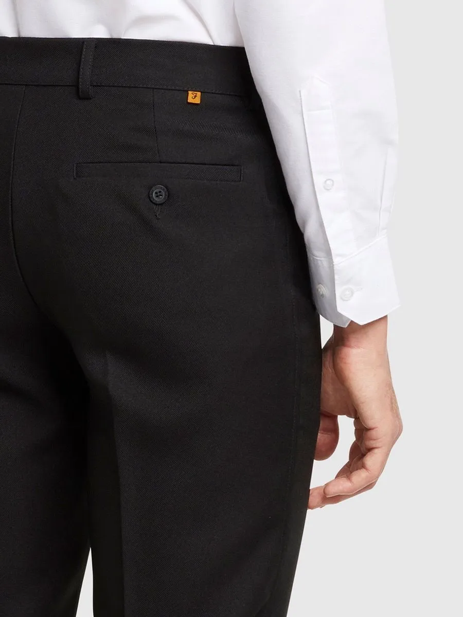 Roachman Frog Pocket Trousers Black