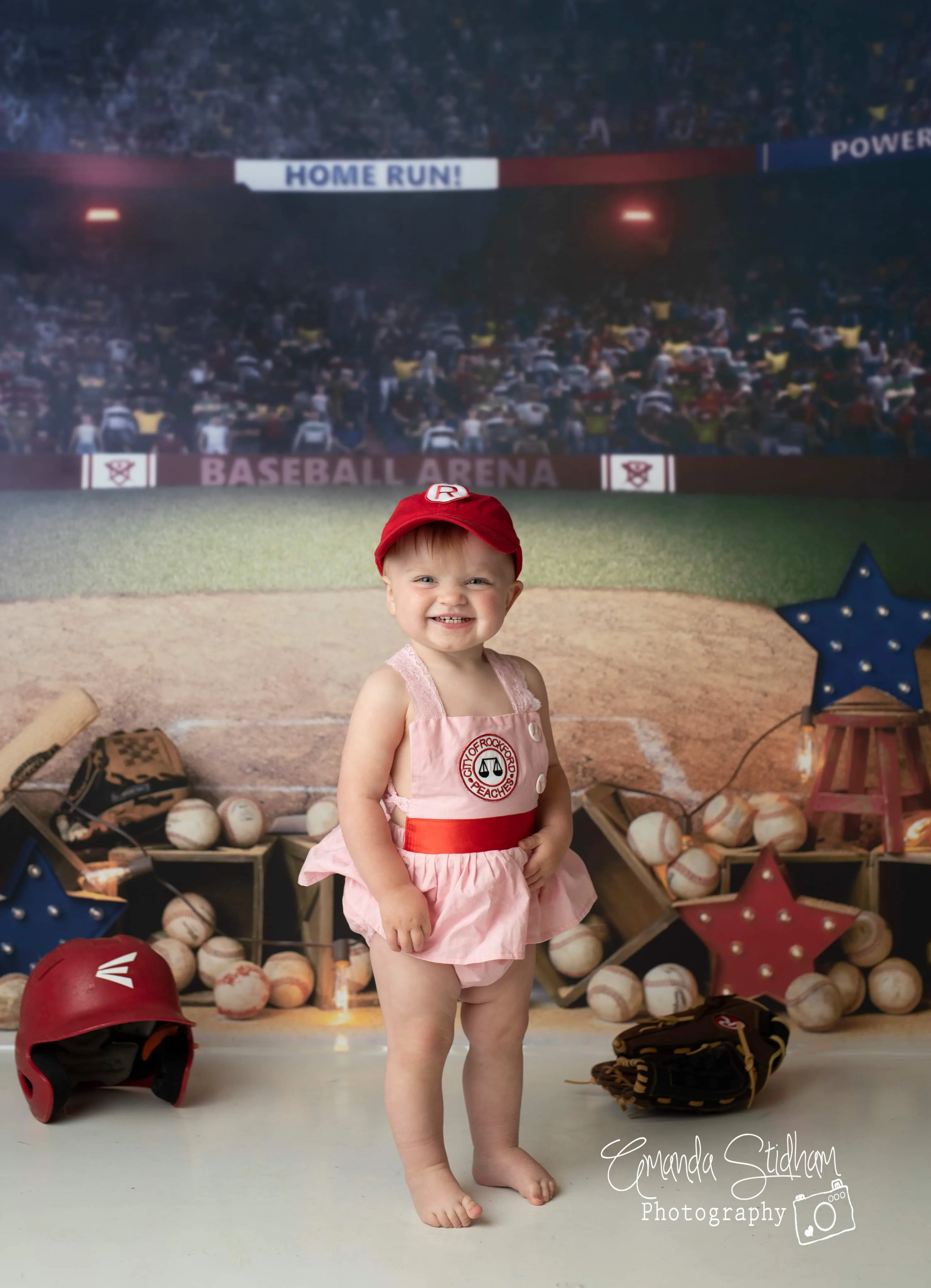 Romper inspired by Rockford Peaches - Shop Now