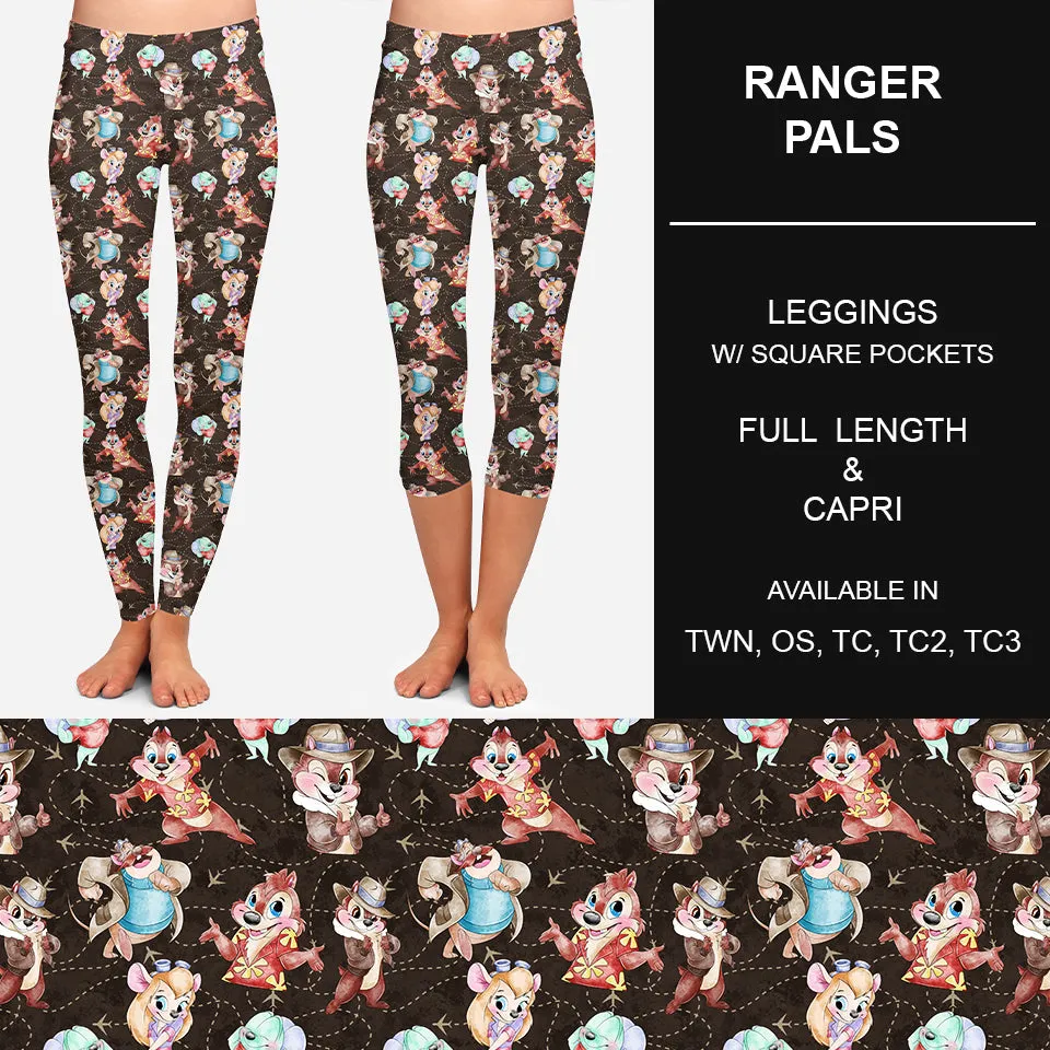 Pocketed Ranger Leggings