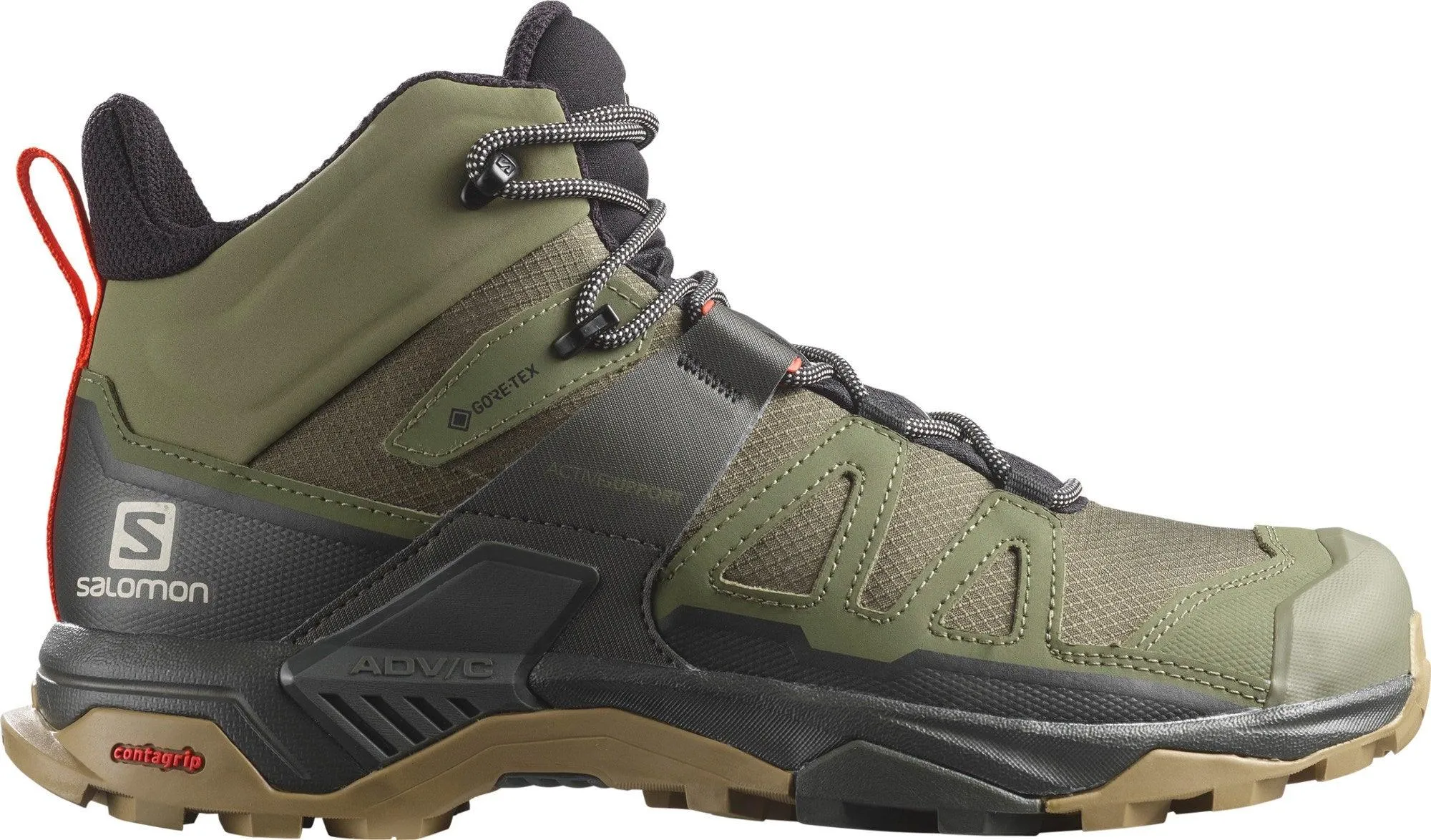 Salomon X Ultra 4 Mid GTX Men's Hiking Boot - Gore-Tex Mid Boot