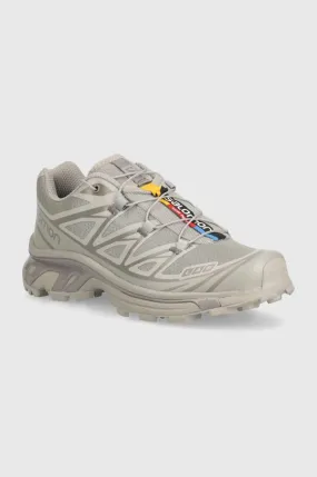 Salomon XT-6 Gray Shoes