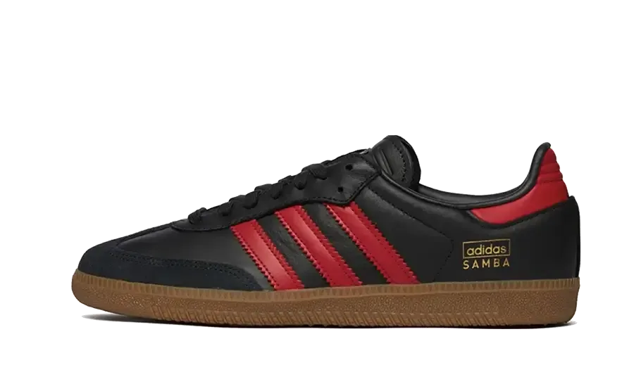 Samba OG Carbon Better Scarlet - Adidas