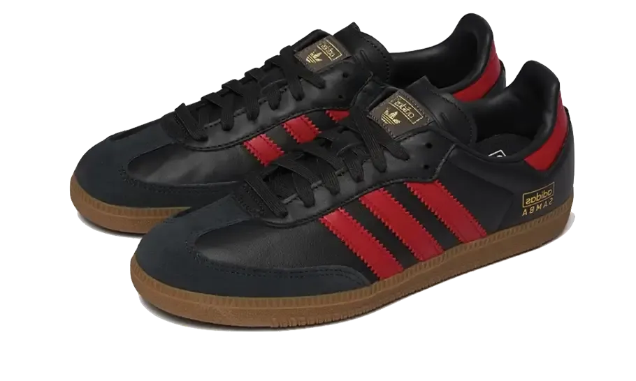 Samba OG Carbon Better Scarlet - Adidas