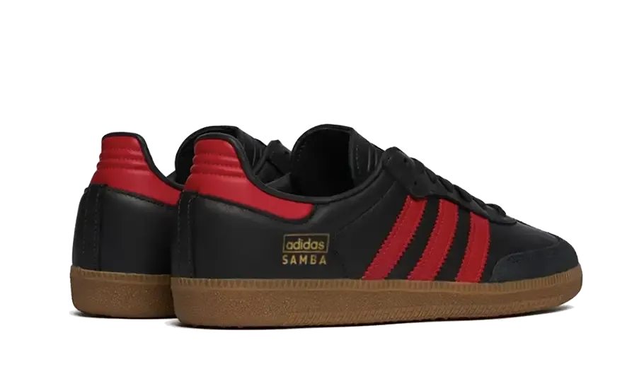 Samba OG Carbon Better Scarlet - Adidas