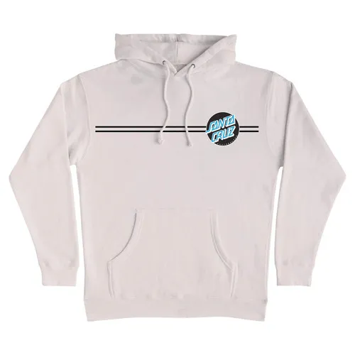 Santa Cruz Skateboards Hoodie Dot Pullover Smoke Black Blue