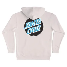 Santa Cruz Skateboards Hoodie Dot Pullover Smoke Black Blue