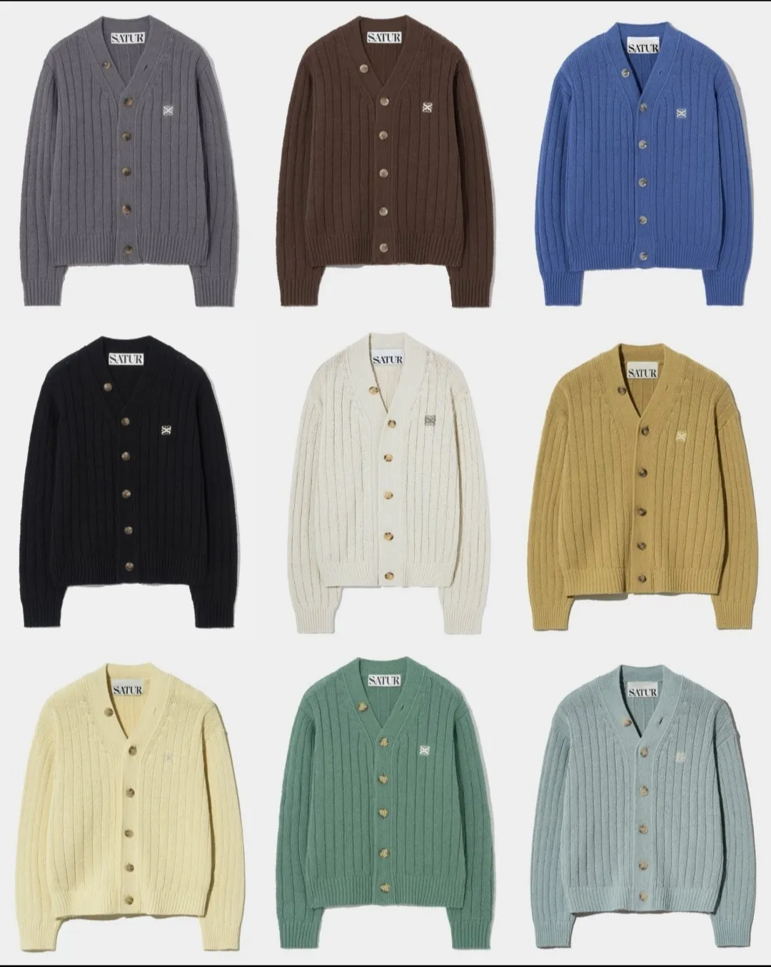 SATUR cardigans - Our top picks