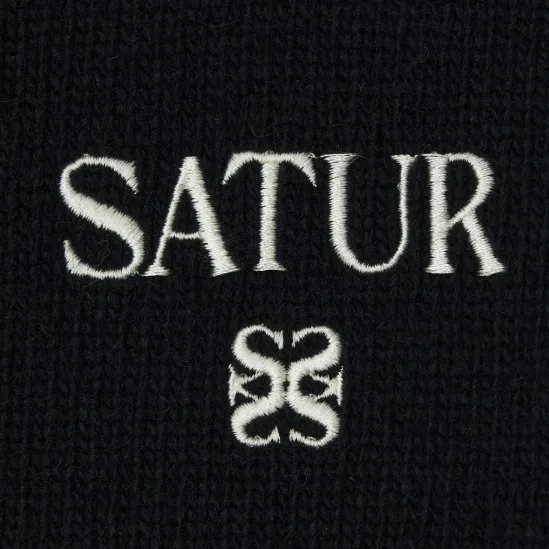 SATUR Casual Unisex Street Plain Cardigans