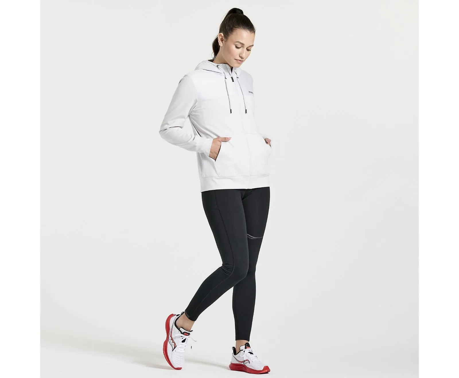 Saucony Solstice Zip Hoodie Women's