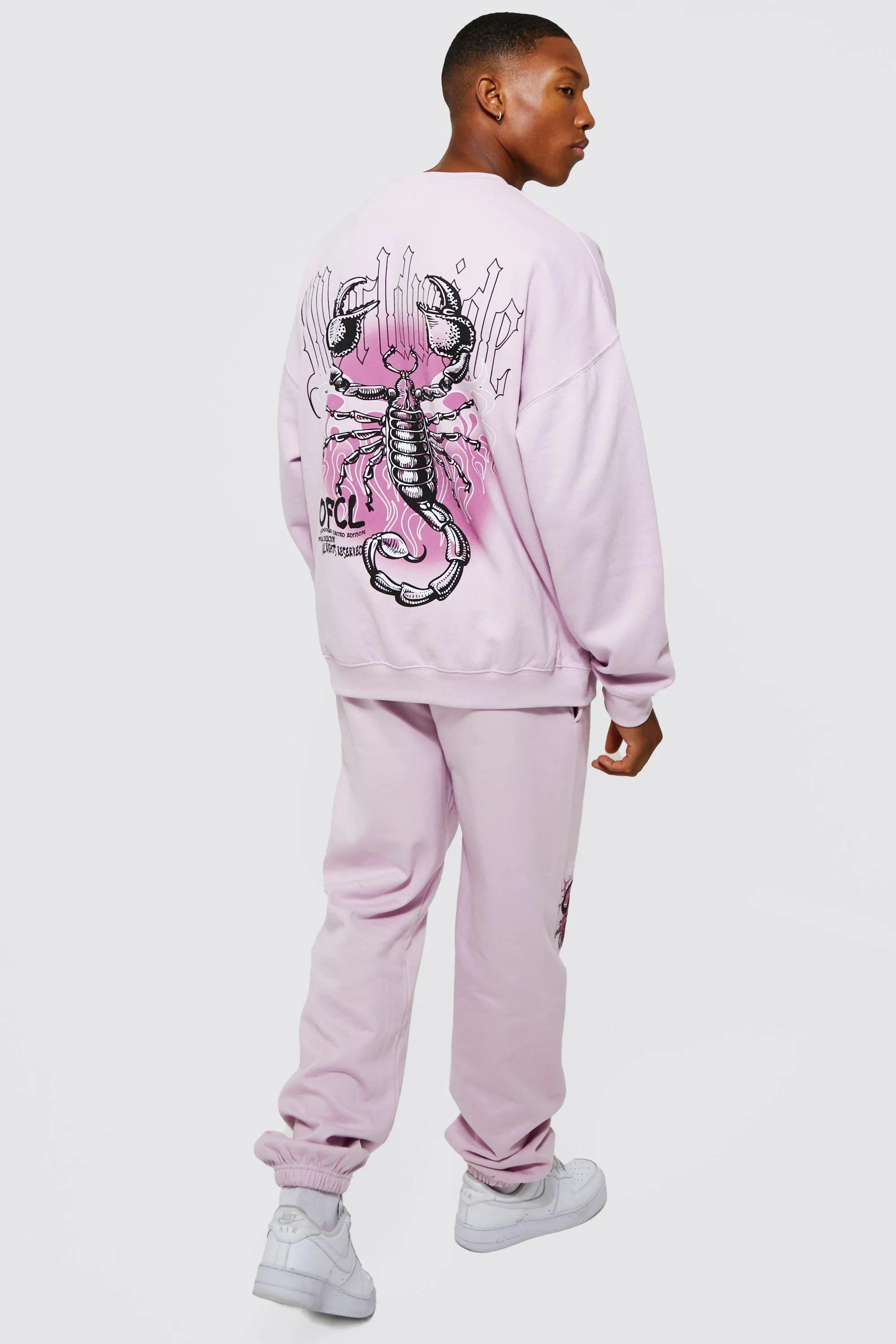 Scorpion Sweater Tracksuit