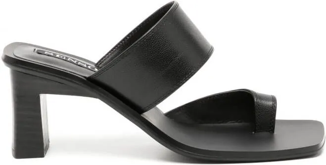 Senso Luella 70mm Open-Toe Sandals in Black