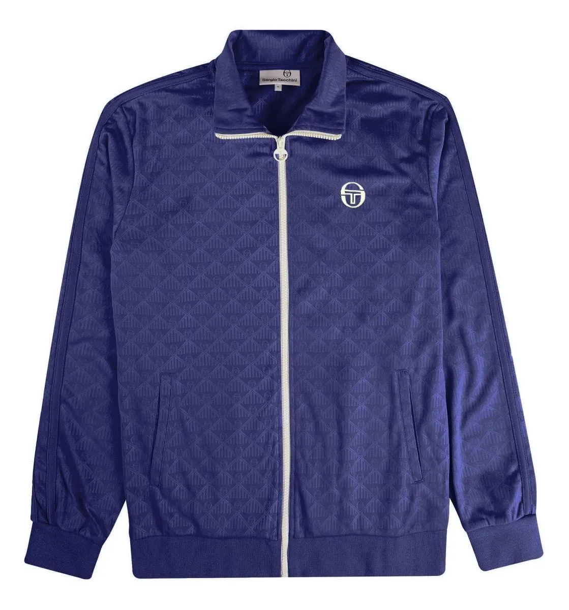 Sergio Tacchini Nezzo Track Jacket in Maritime Blue