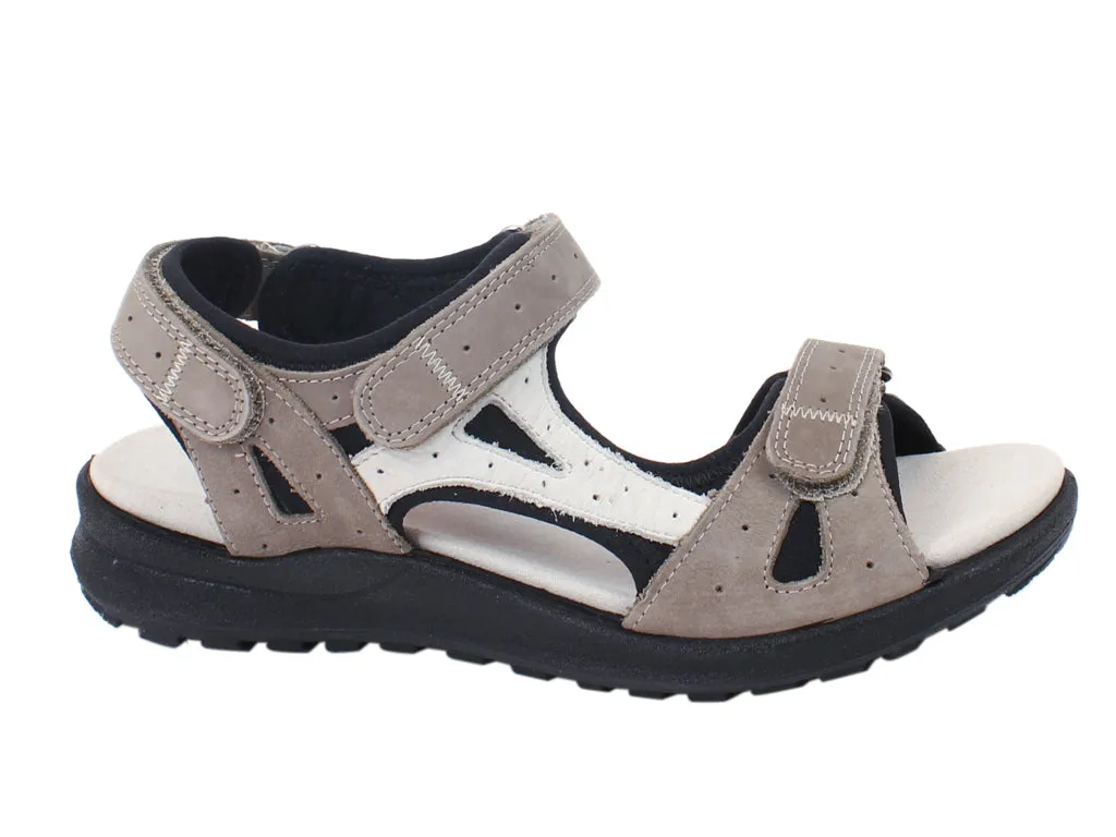 Siris Taupe Sandals by Legero