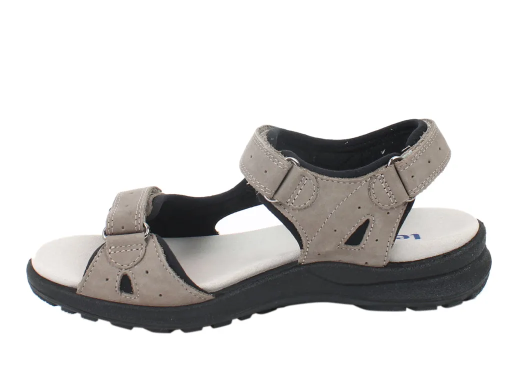 Siris Taupe Sandals by Legero