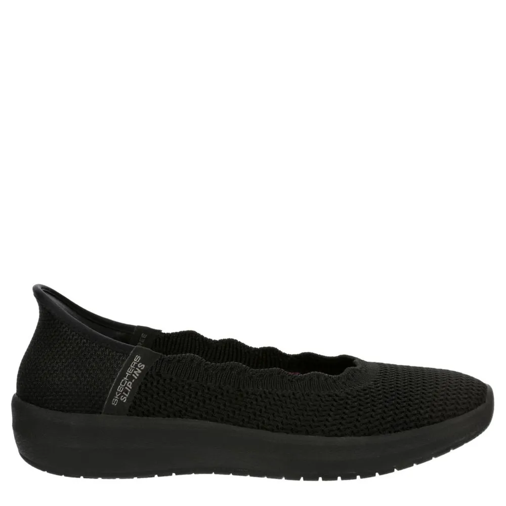 SKECHERS CLEO SWIFT Slip-On Women's Sneaker