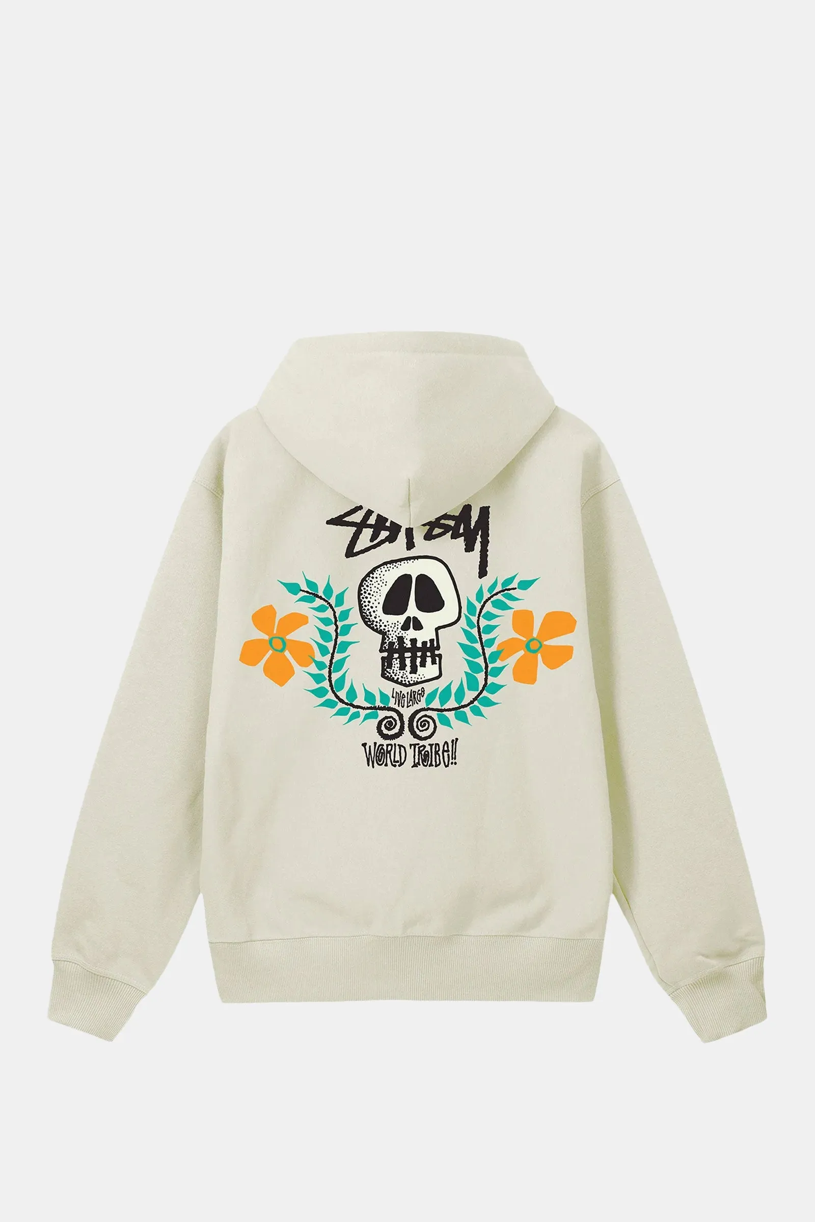 Skull Print Hoodie