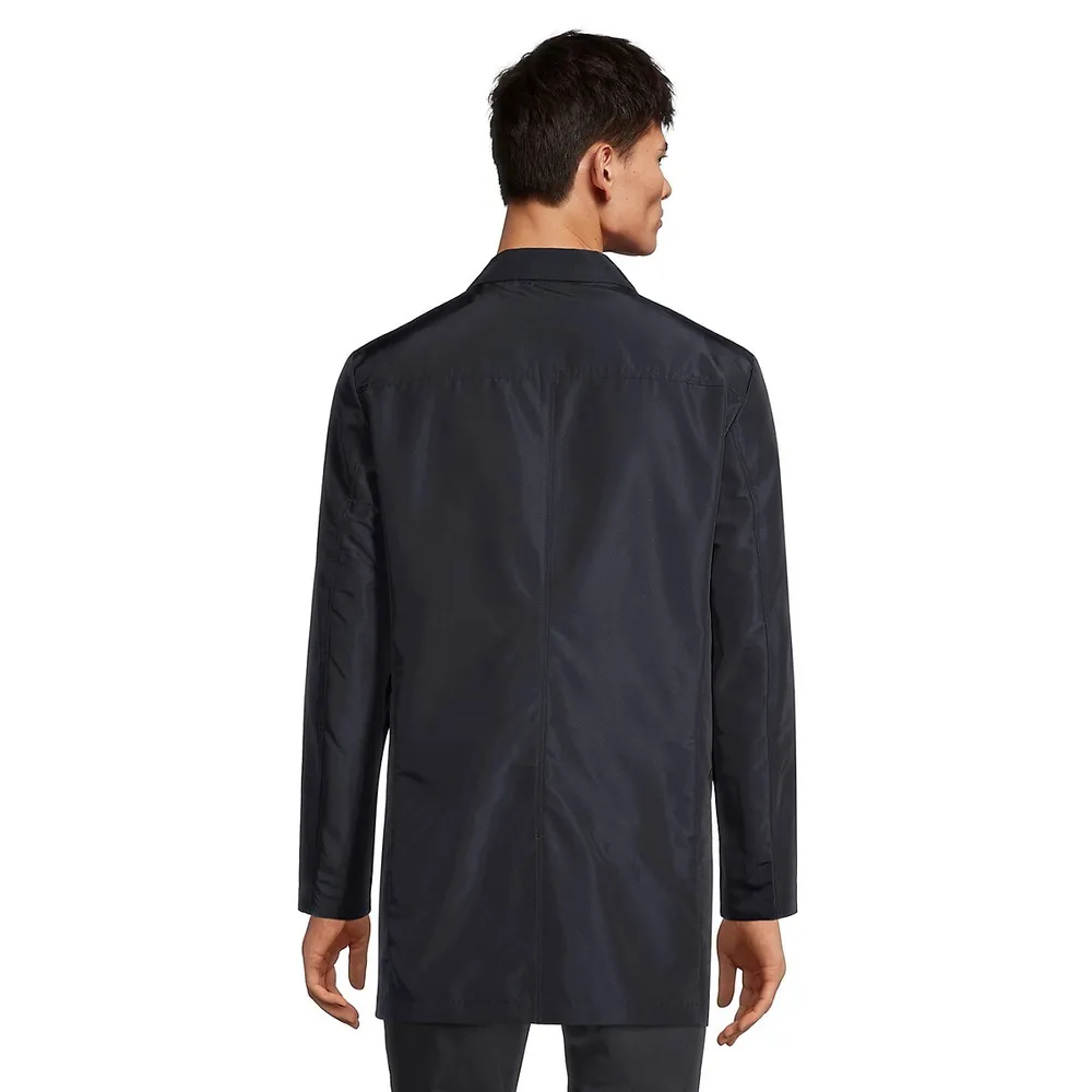 Slim-Fit Car Coat 1670