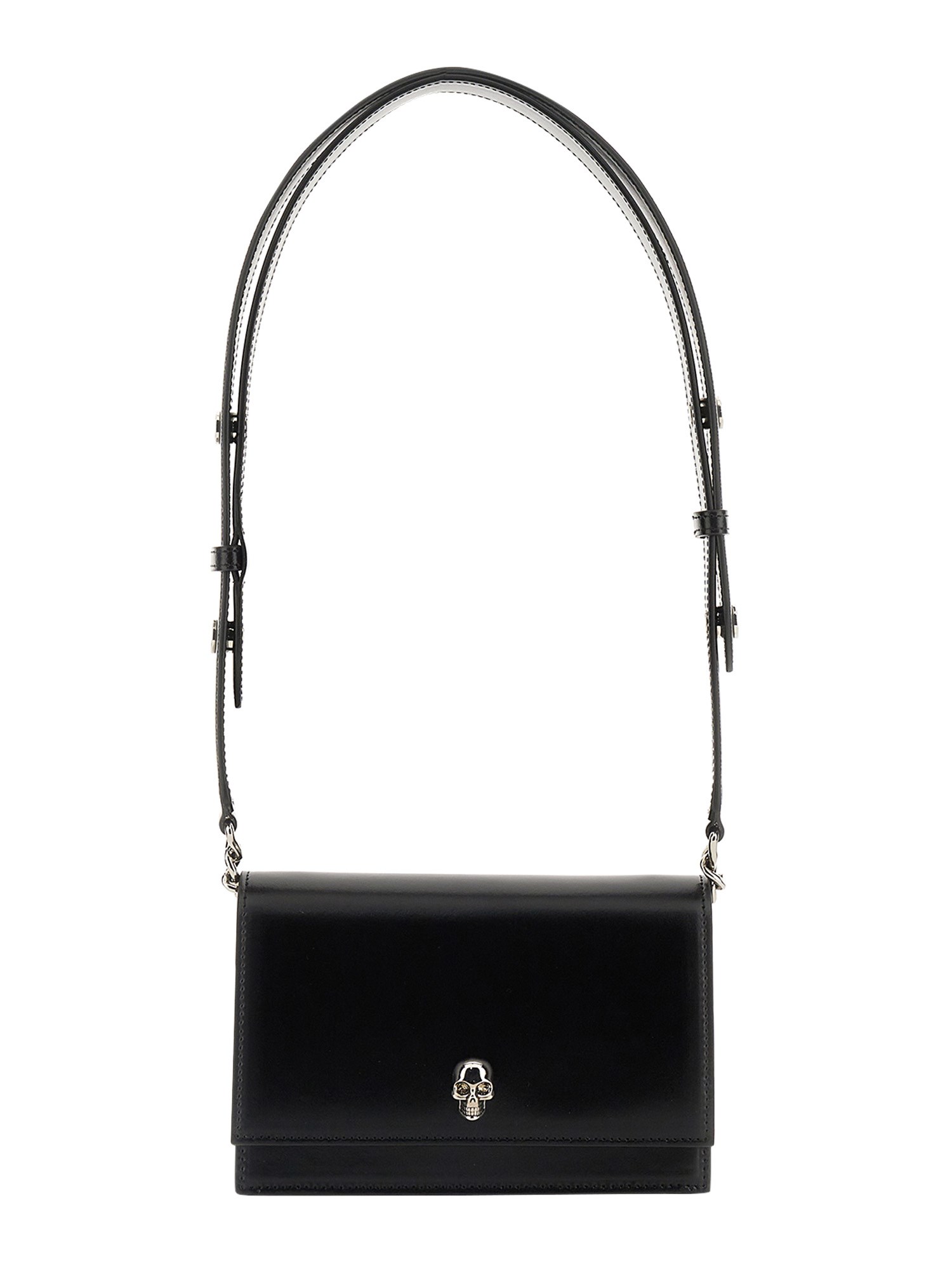 Small Leather Skull Bag by Alexander McQueen