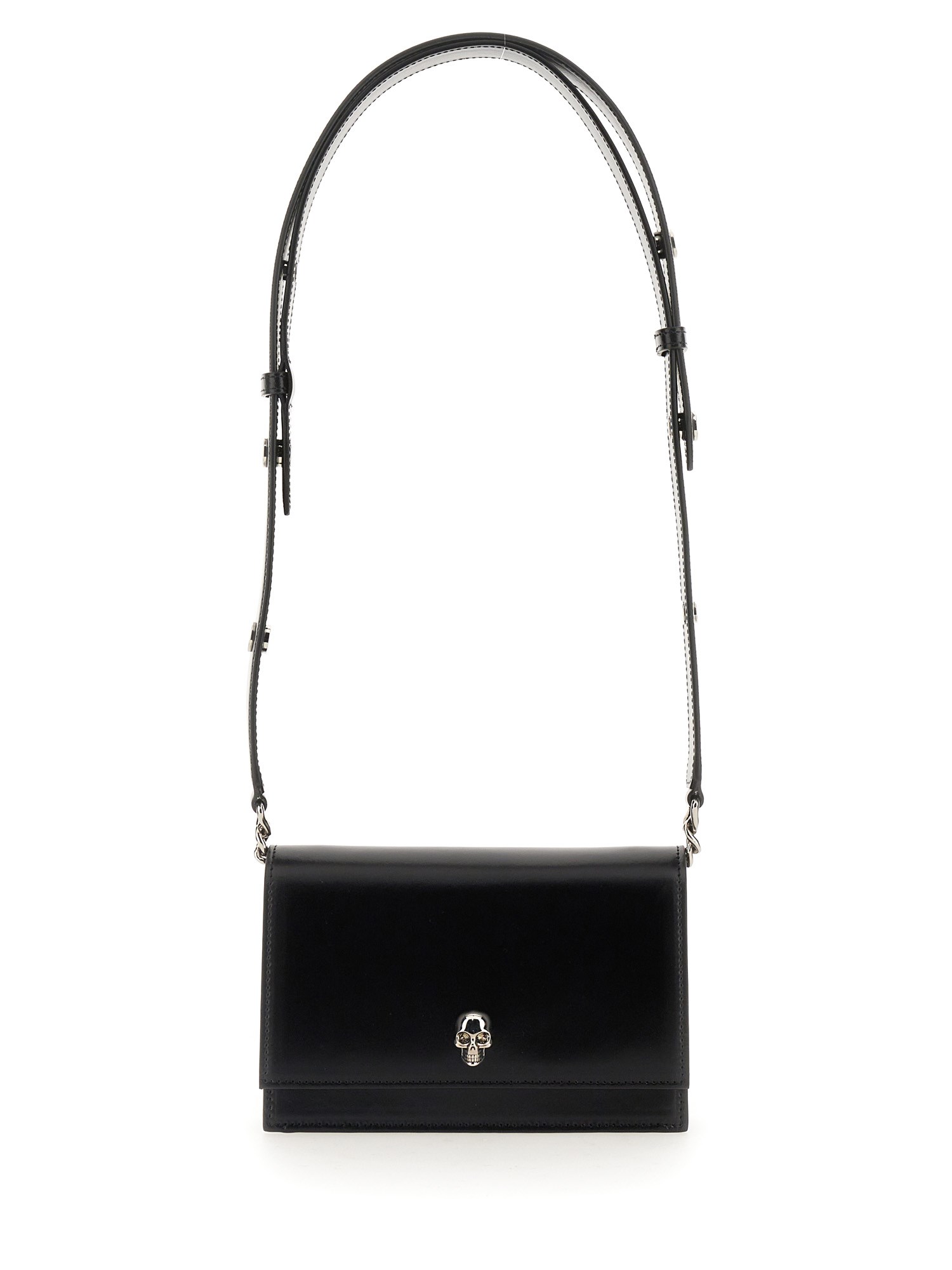 Small Leather Skull Bag by Alexander McQueen