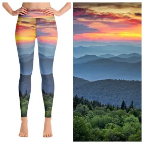 Soft Leggings for Smoky Mountains