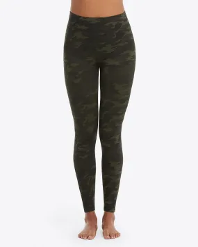 SPANX Look At Me Now Seamless Leggings - Green Camo - Best Price