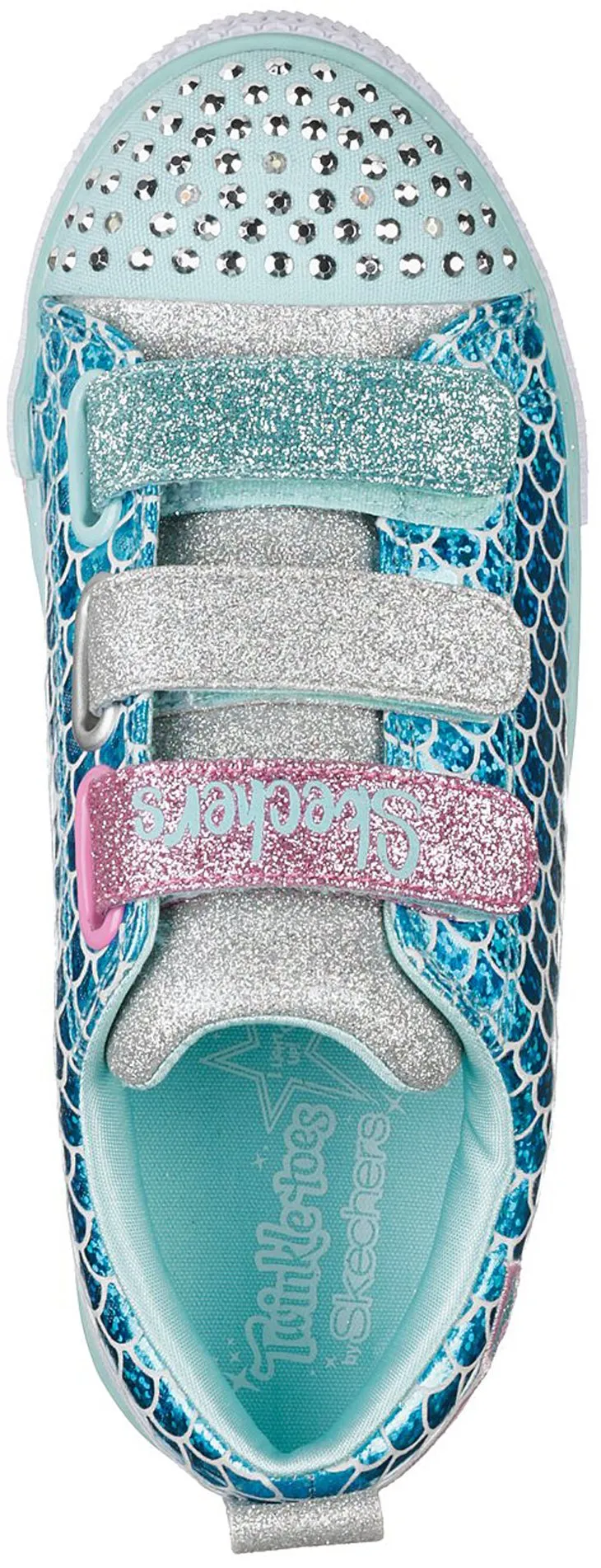 Sparkling Scales Skechers Twinkle Lite (Twinkle Toes).