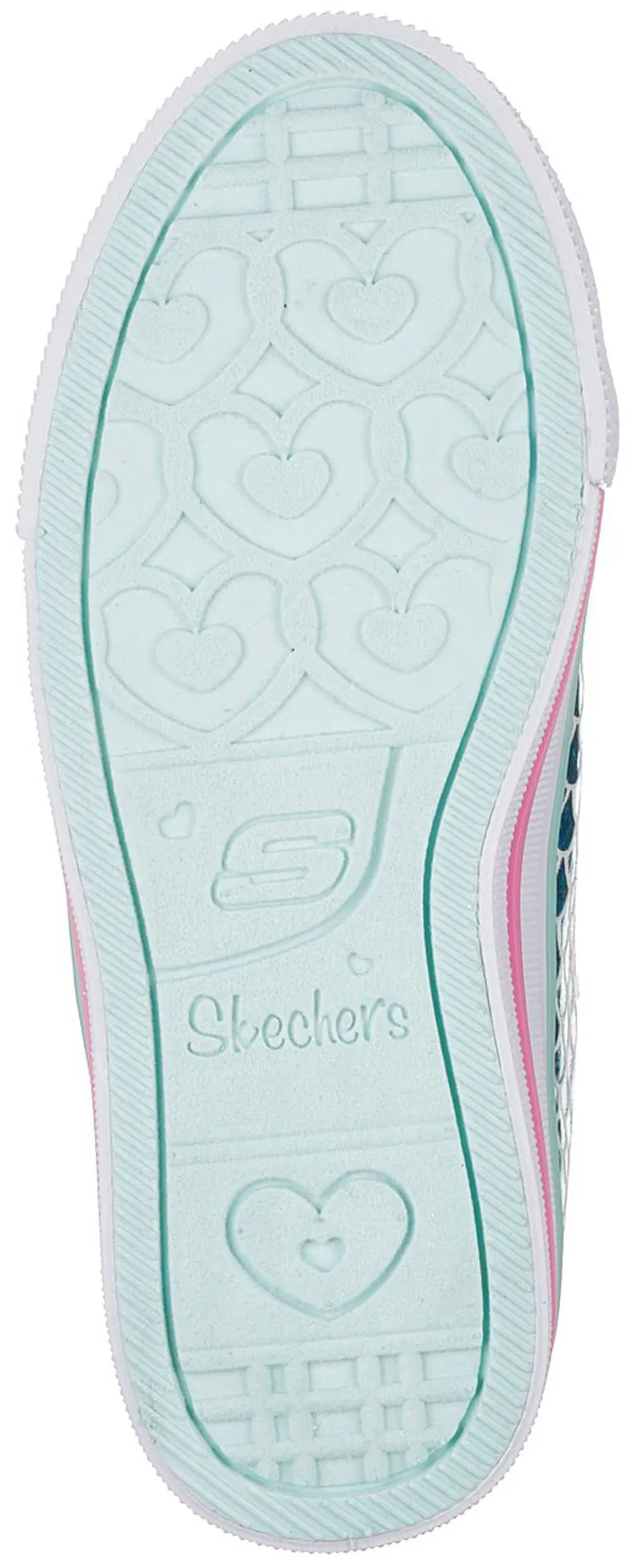 Sparkling Scales Skechers Twinkle Lite (Twinkle Toes).