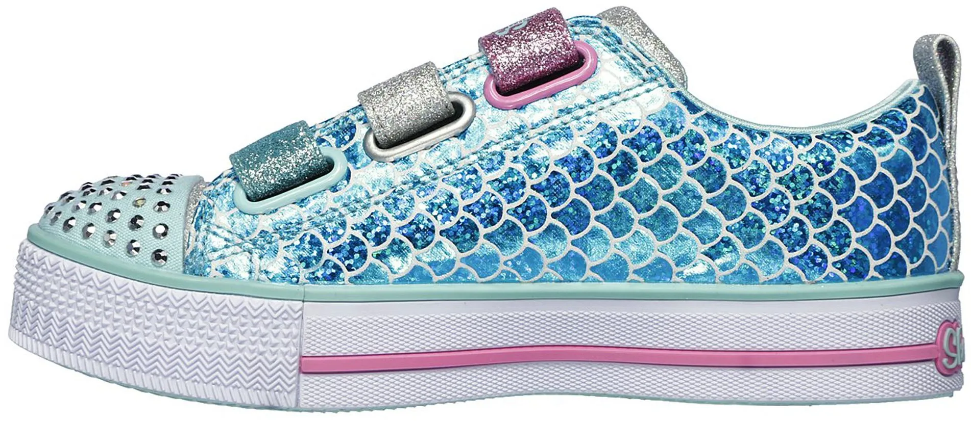 Sparkling Scales Skechers Twinkle Lite (Twinkle Toes).