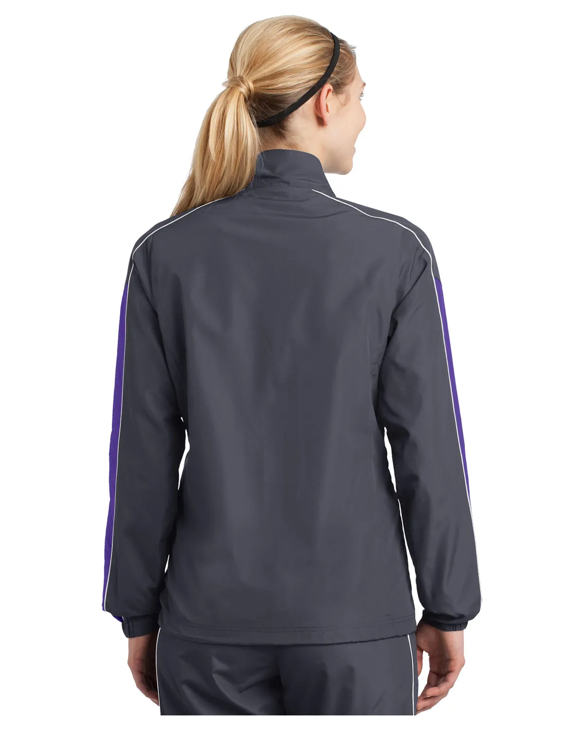 Sport-Tek Women's Colorblock Wind Jacket