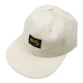 Stan Ray Ball Cap in Natural Drill Ecru