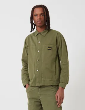 Stan Ray Box Jacket Overdyed Olive Green