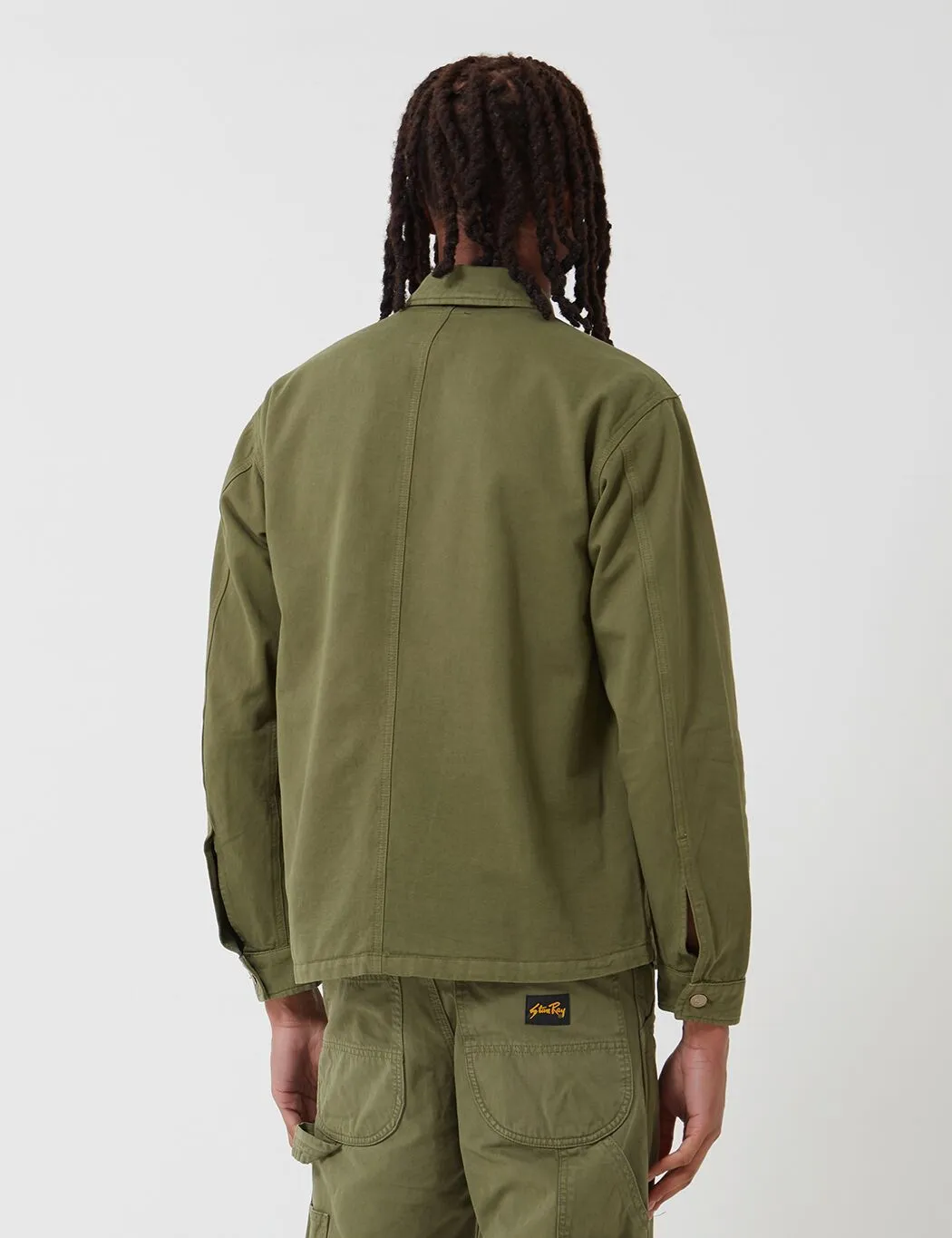 Stan Ray Box Jacket Overdyed Olive Green