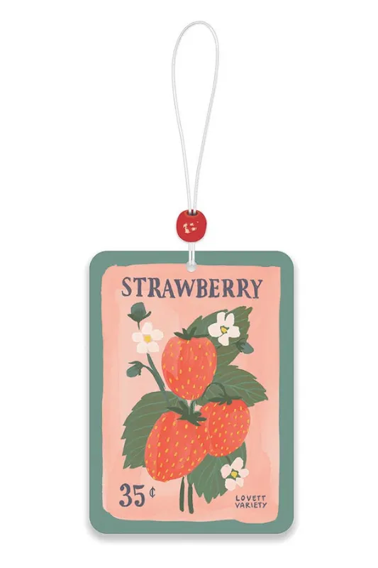 Strawberry Seed Car Freshener