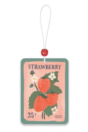 Strawberry Seed Car Freshener