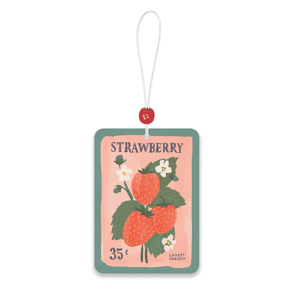 Strawberry Seed Car Freshener