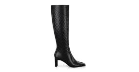 Stylish High-Heeled Boots