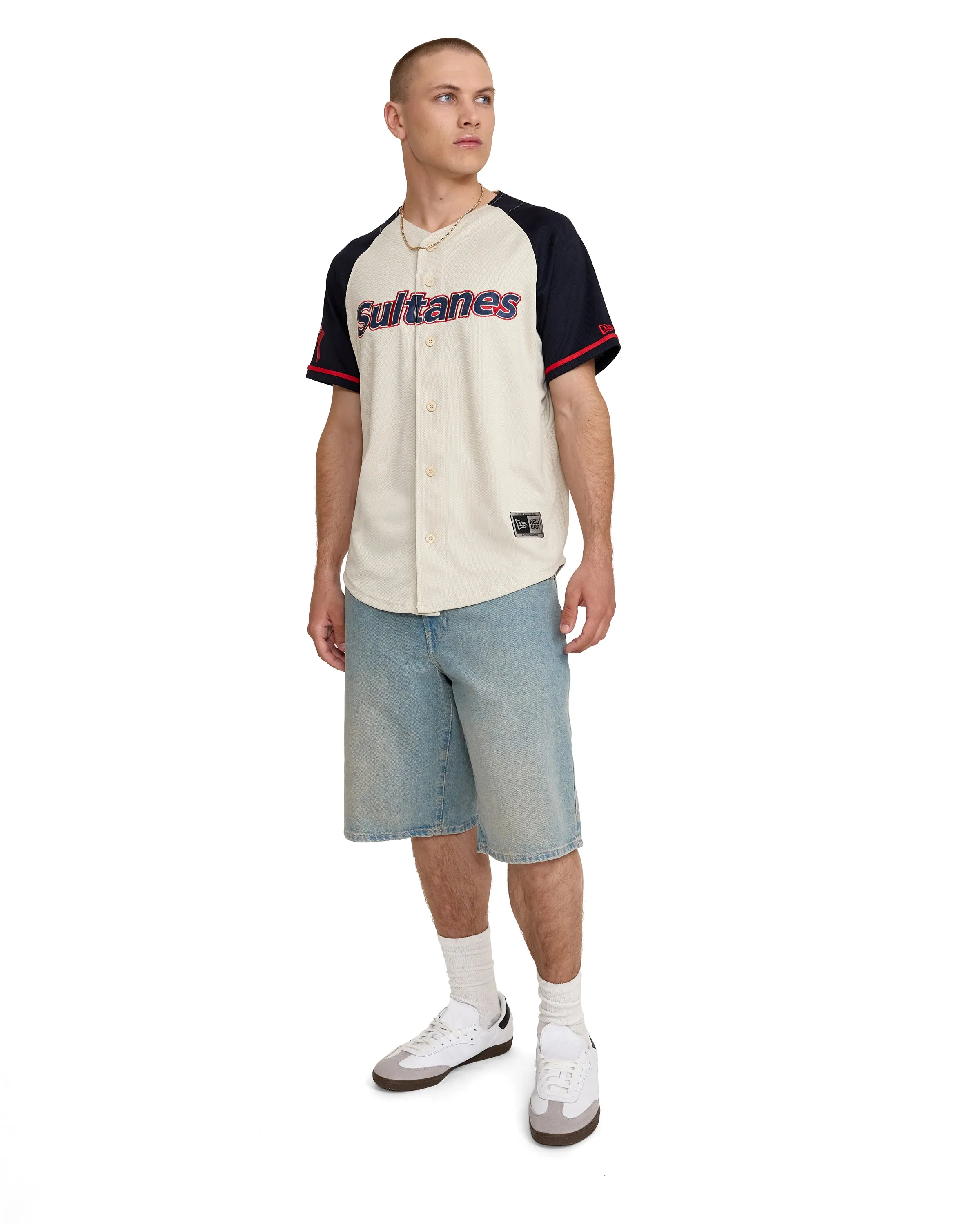 Sultanes de Monterrey Home Jersey