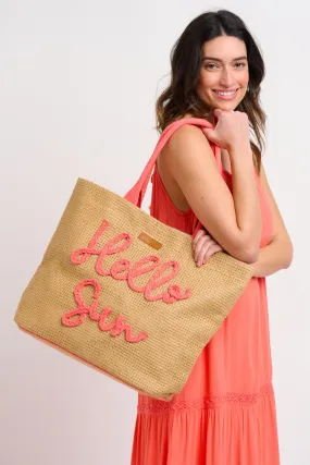 Sun Jute Beach Bag - Buy Stylish Beach Bags Online