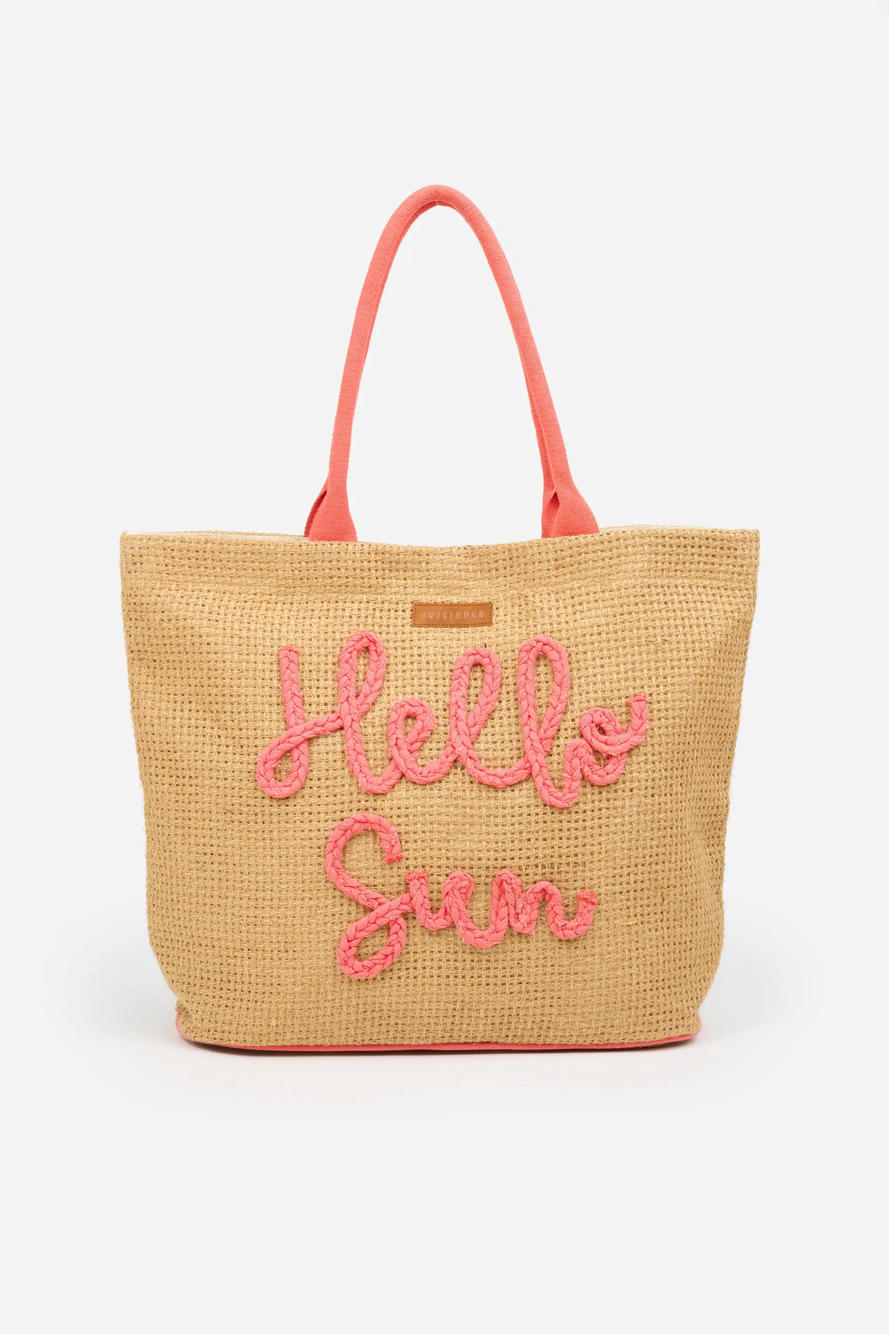 Sun Jute Beach Bag - Buy Stylish Beach Bags Online