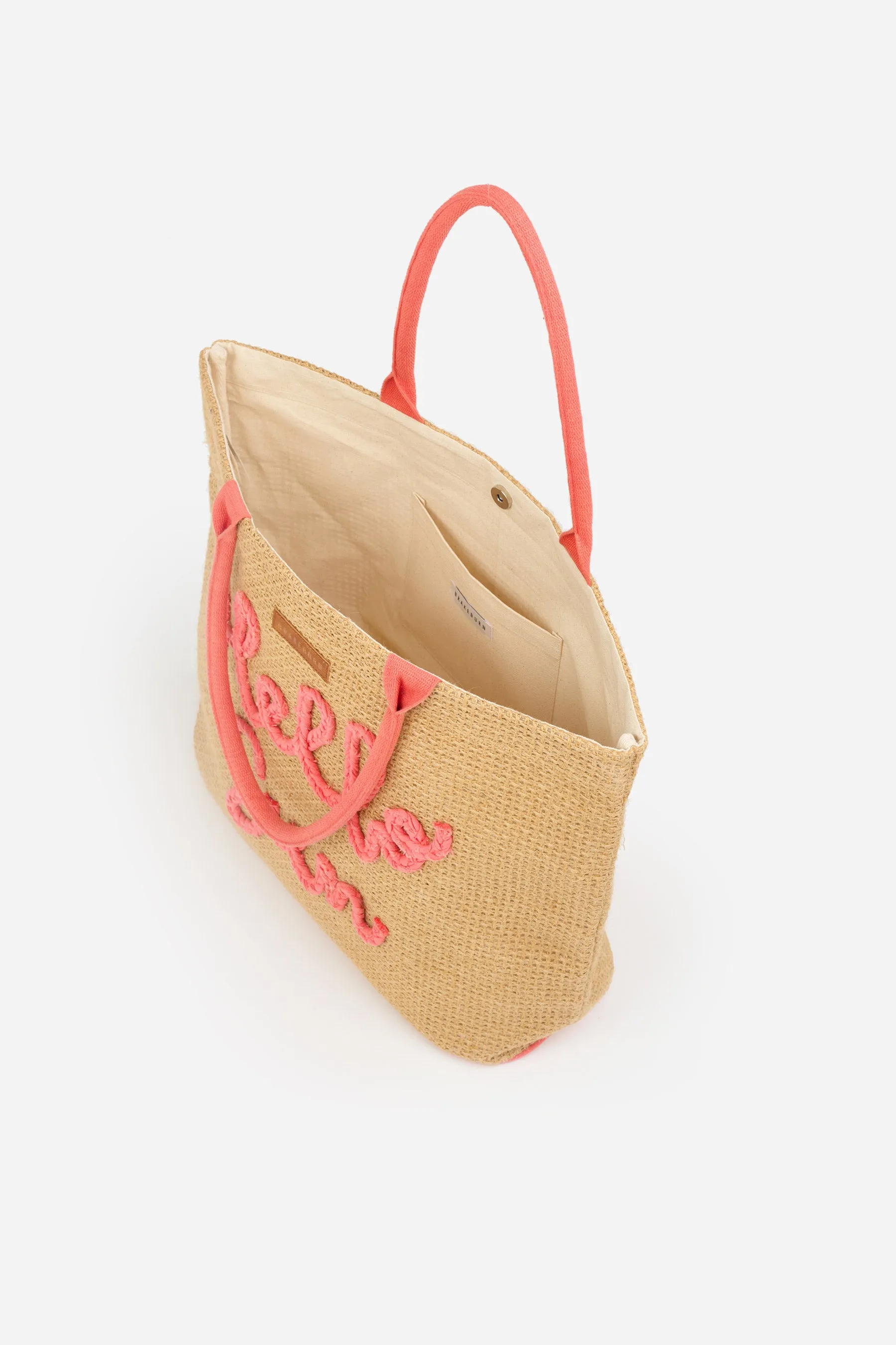 Sun Jute Beach Bag - Buy Stylish Beach Bags Online