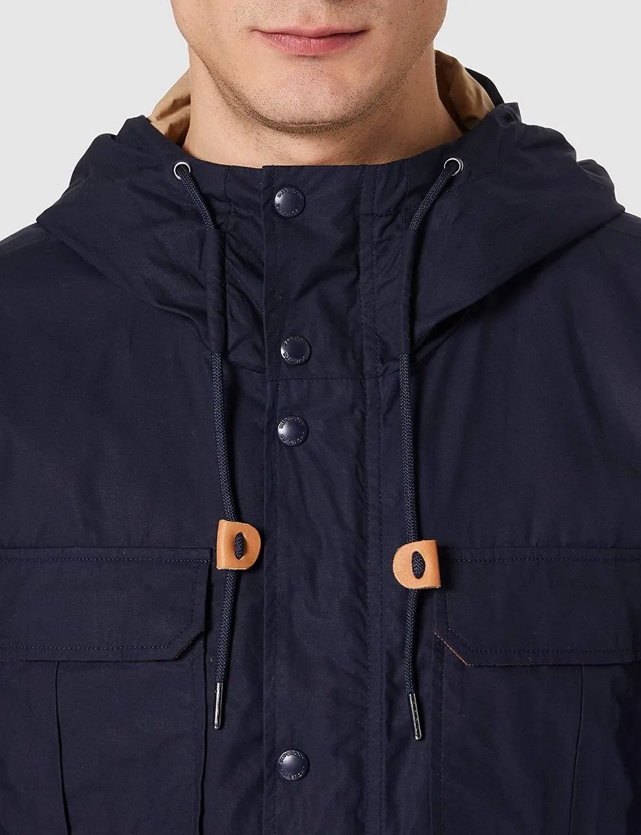 Atlantic Navy Superdry Padded Mountain Parka Jacket