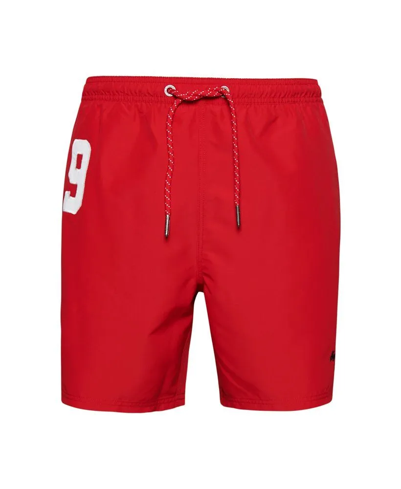 Rouge Red Print Swim Shorts from Superdry