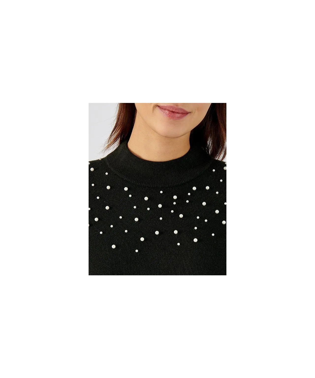 Pearl Embellished Sweater