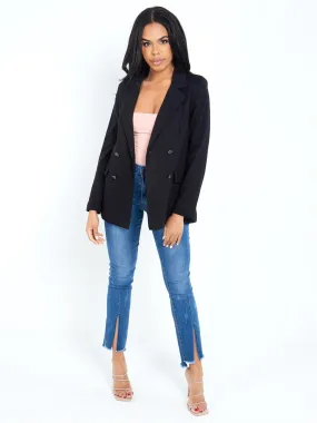 Tailored UK Sizes 8 to 16 Fully Lined Blazer Jacket